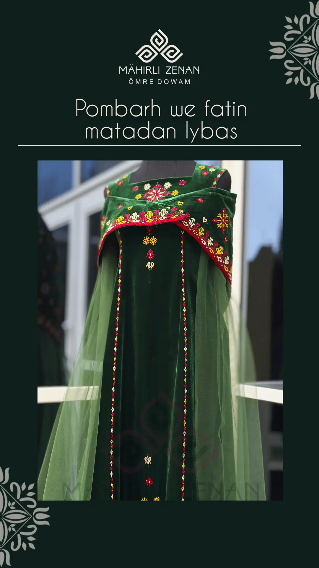 Türkmen fasonlar pombarh fasonlar Fasonlar 2025 fasonlar fason moda modalar Bezen bezen Türkmen fasonlar 2026 Türkmen fasonlar 2025 Türkmen fasonlar 2024 Türkmen fasonlar 2023 turkmenistan türkmenistan turkmen türkmen ashgabat  asgabat aşgabat balkan mary lebap dashoguz dasoguz daşoguz pombarh ponbarhat gulyupek gülýüpek stapel ştapel Gralan Çüýdeşen Abaýa Gadymy Krep Gurultaý 	Keteni Ýüpek Şifon Gipýur Lyon Welwet Atlas Kaşemir Streýç Suzana Ştapel Gülýüpek Pombarh Ýupka Gursakça Aksesuarlar Palto Penjek Okuw eşik Fata Sport eşik Uniforma Nakidka Öýme Şarf kompýuter ýaka ýaglyk Arenda köýnek 2nji el köýnek Taýyn köýnek Matalar Milli lybas milli lybaslar Toý köýnek Toý köýnekler toy koynek toy koynekler gundelik koynekler Gündelik	 
 köýnekler fata koynek Modern taze fason Eskiz koynektm turkmenkoynek türkmenkoynek fason moda moda fasonlar Iş eşik el iş	sada	ýakaly ýakasyz	keşdeli biserli	ýeňli giň nagyşly ýüregi açyk stoýka ýaka ýanly kombinasiýa 	zerli üsti aşak guşakly seçekli gysga ýeňli Keteni Toý köýnek, Modern el iş, biserli  Haki, Gyzyl, Sary, Goýy-ýaşyl